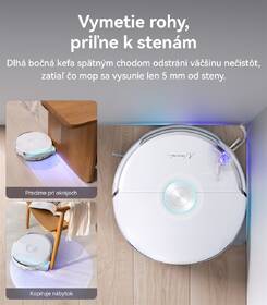 Robotický vysávač Narwal AX12 biely

 obrázok produktu 5 z 9