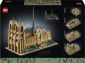 Stavebnica LEGO® Architecture 21061 Notre-Dame v Paříži 

 obrázok produktu 5 z 6
