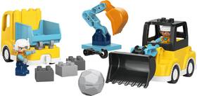 Stavebnica LEGO® DUPLO® 10475 Vozidlá na stavbe 3 v 1 

 obrázok produktu 1 z 9