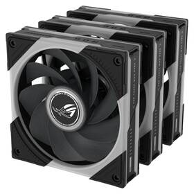 Ventilátor Asus ROG Eurux GR120 ARGB Reverse Black Edition, 3 ks čierny

 obrázok produktu 23 z 24