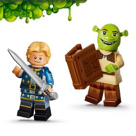 Stavebnica LEGO® Minifigúrky 71053 Séria Shrek 

 obrázok produktu 2 z 9