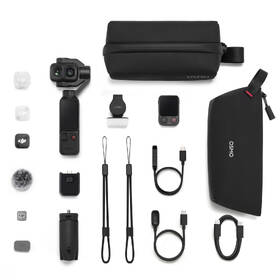 Outdoorová kamera DJI Osmo Pocket 4P Vlog Combo čierna

 obrázok produktu 1 z 8