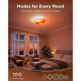 LED stropné svietidlo Govee H1270301 biele

 obrázok produktu 6 z 6
