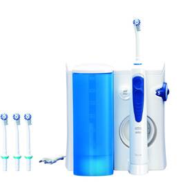 Ústna sprcha Oral-B Oxyjet MD20 biela/modrá

 obrázok produktu 3 z 7