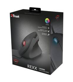 Myš Trust GXT 144 Rexx Vertical čierna

 obrázok produktu 9 z 9
