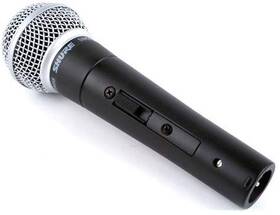 Mikrofón Shure SM58SE 

 obrázok produktu 1 z 5