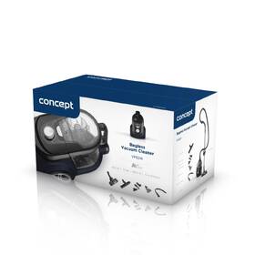Podlahový vysávač Concept VP5241 modrý

 obrázok produktu 20 z 20