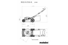 Kosačka Metabo RM 36-18 LTX BL 46,ASC 145 Duo (s batériou) 

 obrázok produktu 11 z 11