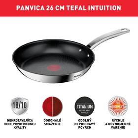 Sada panvíc Tefal B817S255, 20 cm, 26 cm 

 obrázok produktu 1 z 4