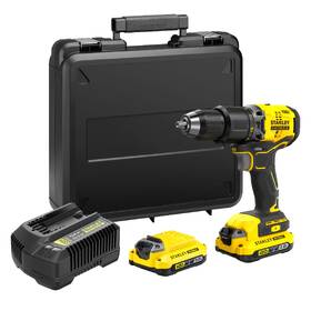 Aku vŕtačka Stanley SFMCD715D2K-QW (s batériou) 

 obrázok produktu 1 z 7