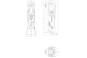 Multibrúska Metabo MT 18 LTX 18 (bez batérie) 613021840 

 obrázok produktu 1 z 2