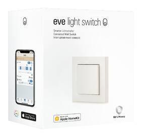 Vypínač Eve Light Switch Connected Wall Switch - Thread compatible 

 obrázok produktu 1 z 2