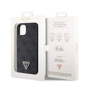 Kryt na mobil Guess 4G Strass Triangle Metal Logo na Apple iPhone 15 čierny

 obrázok produktu 4 z 4