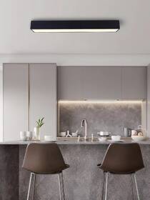 LED stropné svietidlo IMMAX NEO CANTO SMART 90x15cm, 50W Zigbee 3.0, TUYA čierne

 obrázok produktu 9 z 10