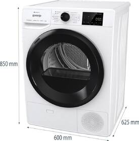 Sušička bielizne Gorenje DPNE83/GNLWIFI biela

 obrázok produktu 11 z 11