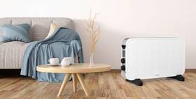 Teplovzdušný konvektor ECG TK 2070 WHITE 

 obrázok produktu 6 z 6