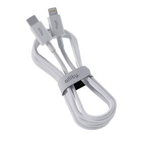 Kábel Allity AUC-03, 27W, USB-C/Lightning, 1m biely

 obrázok produktu 2 z 4