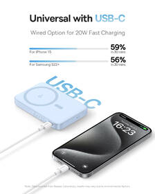 Powerbank Baseus PicoGo Qi2 5000mAh 20W USB-C modrý

 obrázok produktu 7 z 10