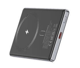 Powerbank Canyon OnPower 505 Slim MagSafe PD20W 5000 mAh sivý

 obrázok produktu 5 z 10