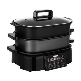 Multifunkčný hrniec Tesla MultiCook M90 Grill čierny

 obrázok produktu 3 z 20