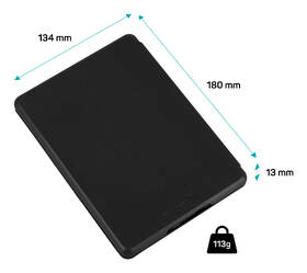 Puzdro Connect IT na Amazon Kindle Paperwhite 2024 čierne

 obrázok produktu 6 z 7
