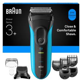 Holiaci strojček Braun 3010BT modrý

 obrázok produktu 1 z 10