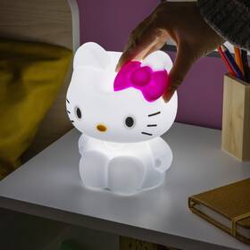 Dekoratívne LED Paladone Hello Kitty, SquisyGlo biele/ružové

 obrázok produktu 3 z 3