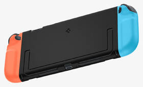 Puzdro Spigen Nano Pop Special Edition  - Nintendo Switch 2 čierne/oranžové

 obrázok produktu 2 z 19