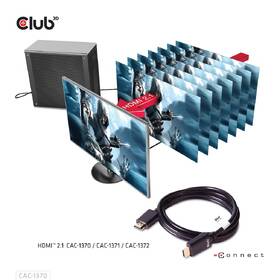 Kábel Club3D HDMI 2.1, High Speed, 8K, (M/M), 1,5 m 

 obrázok produktu 3 z 4