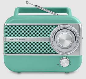 Rádioprijímač MUSE M-056 zelený

 obrázok produktu 1 z 2