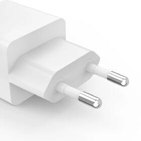 Nabíjačka do siete Hama GaN USB-C + USB-A, PD/QC, 45 W biela

 obrázok produktu 5 z 7