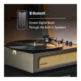 Gramofón Crosley Voyager BT hnedý

 obrázok produktu 10 z 11