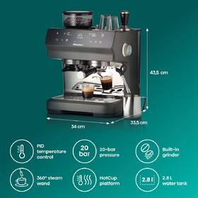 Espresso Hisense HSACM20LP 

 obrázok produktu 16 z 20