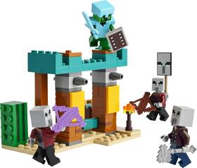 Stavebnica LEGO® Minecraft®  21267 Pouštní hlídka zákeřníků 

 obrázok produktu 1 z 9
