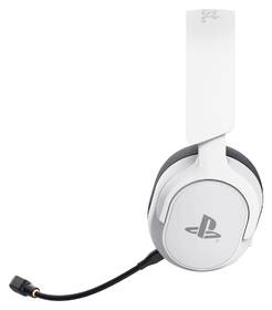Headset Trust GXT 499W Forta Wireless Gaming Headset PS5 biela

 obrázok produktu 2 z 9