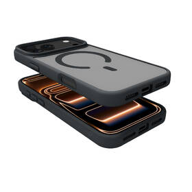 Kryt na mobil Celly MAG MATT kompatibilní s MagSafe na Apple iPhone 18 Pro Max sivý

 obrázok produktu 3 z 8