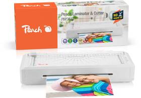 Laminátor Peach Laminator & Cutter PBP351, A4 biely

 obrázok produktu 2 z 2