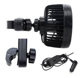 Ventilátor Mitchell 12V na opěrku hlavy 

 obrázok produktu 3 z 6