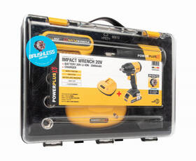 Doťahovák rázový POWERPLUS POWXB30050 (s batériou) 

 obrázok produktu 8 z 8
