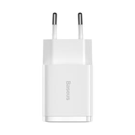 Nabíjačka do siete Baseus 2U 10,5W, 2x USB biela

 obrázok produktu 4 z 9