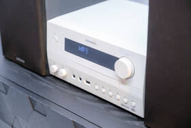 Mikro HiFi systém KENWOOD M-822DAB čierny/biely

 obrázok produktu 7 z 10