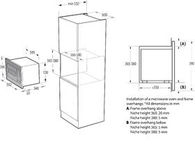 Mikrovlnná rúra Gorenje BM235G1SYB čierna

 obrázok produktu 8 z 8