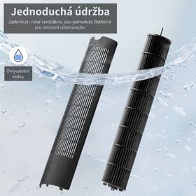 Ventilátor stĺpový Levoit F422 Classic Tower Fan čierny

 obrázok produktu 14 z 14