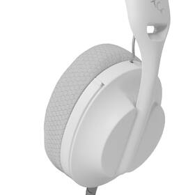Headset White Shark PARROT pro PC, PS4/PS5, Mac biely

 obrázok produktu 5 z 9