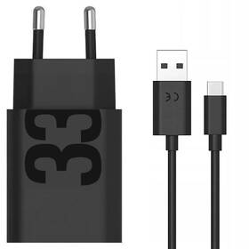 Nabíjačka do siete Motorola TurboPower 33W + USB-C kábel 1m čierna

 obrázok produktu 1 z 1