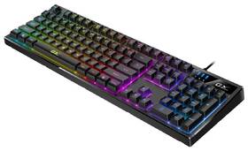 Klávesnica Genius GX GAMING Scorpion K7, Copilot, RGB podsvietenie, USB, CZ+SK layout čierna

 obrázok produktu 2 z 3
