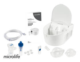Inhalátor kompresorový Microlife NEB PRO PROFESIONAL 

 obrázok produktu 7 z 7