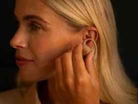 Slúchadlá Marley Liberate Open Ear béžová/drevená

 obrázok produktu 4 z 4