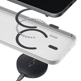 Kryt na mobil 3mk HARDY Hazy MagCase na Apple iPhone 17 Pro Max biely

 obrázok produktu 1 z 2