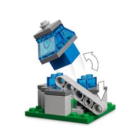 Stavebnica LEGO® Minecraft®  21273 Balón v podobě ďasa a útok na vesnici 

 obrázok produktu 9 z 9